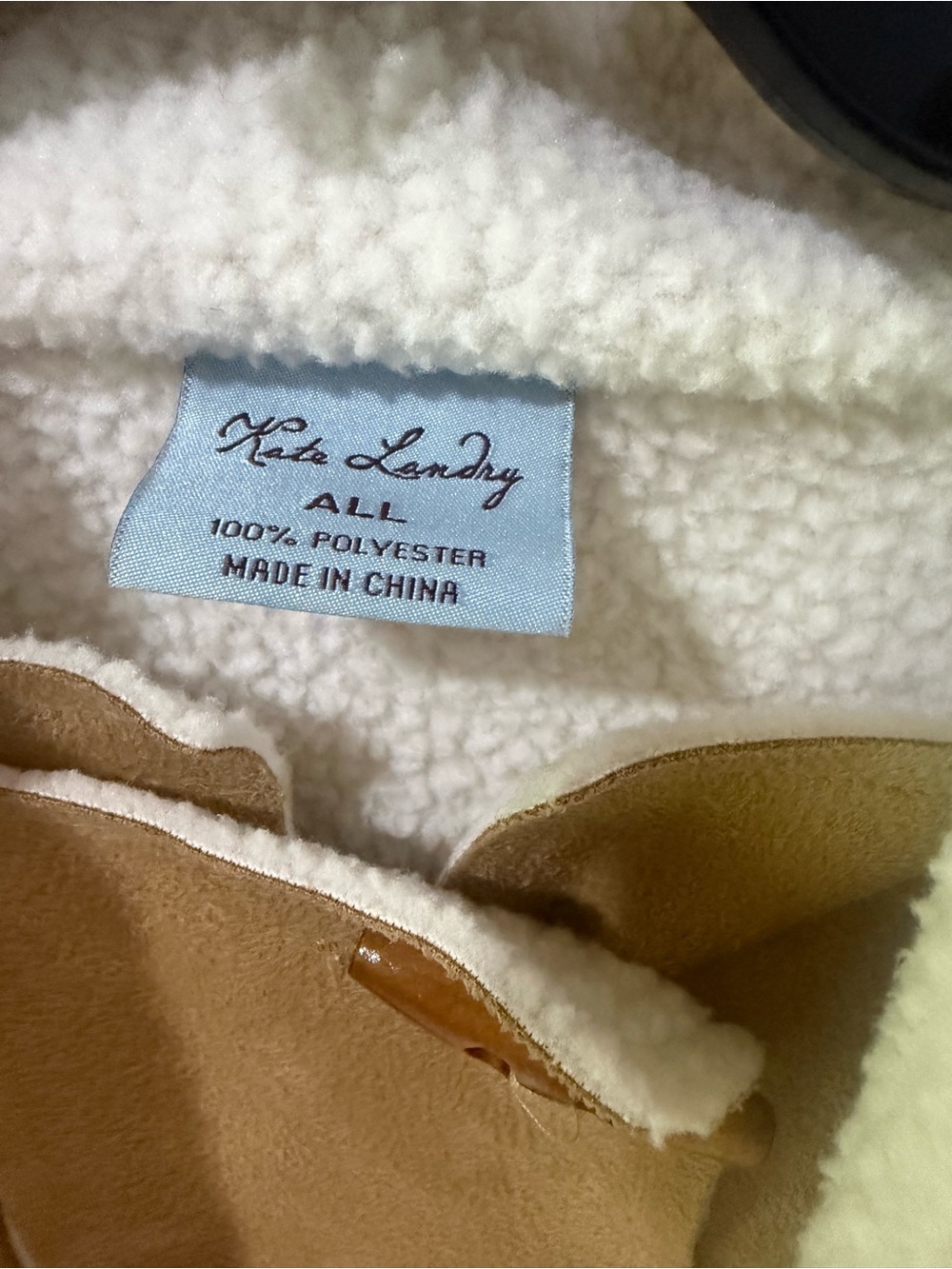 Camel Tan Red Black Cape Jacket - 3 JACKETS - Picture 2 of 11